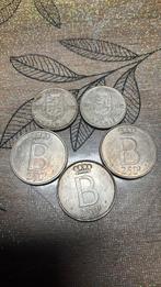 Vends lot de 5 pièces commémoratives belges en argent, Enlèvement ou Envoi