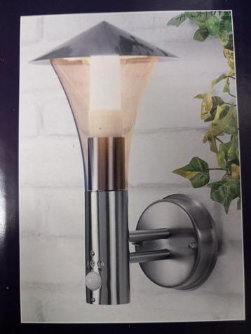 buitenlamp met sensor, Enlèvement ou Envoi, Comme neuf