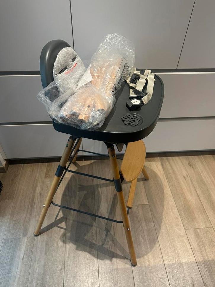 Kinder eetstoel evolu childhome, Enfants & Bébés, Chaises pour enfants, Utilisé, Enlèvement