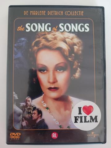 Dvd The Song of Songs met Marlene Dietrich (ZELDZAAM)