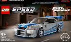 LEGO Speed Champions Nissan Skyline GT-R (R34) - 76917, Comme neuf, Ensemble complet, Lego, Envoi