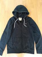Gilet Hollister mt S-M, Maat 48/50 (M), Zwart, Ophalen of Verzenden, Zo goed als nieuw