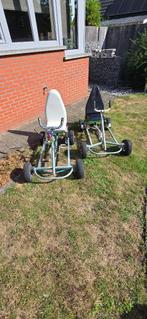 go cart, Ophalen, Gebruikt