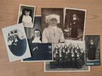 foto's religieus 7 nonnen, Verzamelen, Ophalen of Verzenden, Gebruikt, Kaart of Prent, Christendom | Katholiek