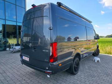 Motorhome Sprinter 319CDI 3.5t RWD, Autos, Argent ou Gris, Achat, Entreprise, Carnet d'entretien