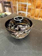 Japanse maki-e kom., Antiek en Kunst, Antiek | Keramiek en Aardewerk, Ophalen
