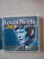 Cd louis neefs 20 jaar later, Cd's en Dvd's, Cd's | Nederlandstalig, Ophalen of Verzenden, Zo goed als nieuw