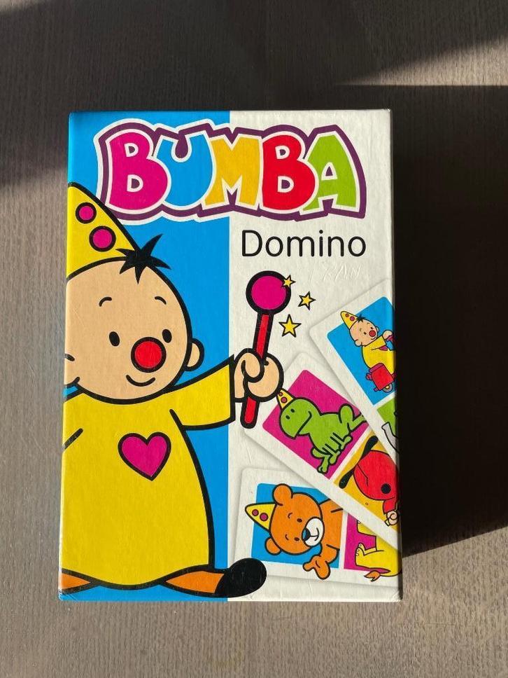 domino Bumba, Kinderen en Baby's, Speelgoed | Educatief en Creatief, Zo goed als nieuw, Ontdekken, Ophalen