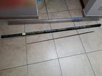 Vaste hengel Colmic 9 meter, Watersport en Boten, Ophalen, Gebruikt, Vaste hengel