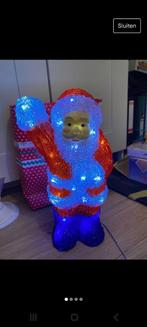 nieuwe grote kerstman met verlichting., Diversen, Ophalen of Verzenden, Nieuw