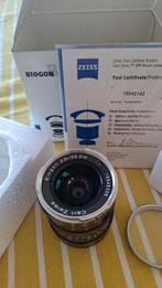 Zeiss Biogon 25/2,8 ZM price drop, Enlèvement ou Envoi, Utilisé