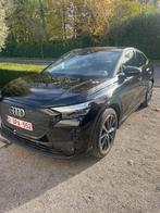 Audi Q4 E-tron type 40, Auto's, Automaat, 0 kg, Zwart, Leder