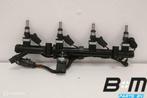 Brandstofrail met injectors Audi A3 8V 2.0 TSI 06K133681A, Auto-onderdelen, Gebruikt