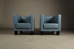 Pair of “Moji” Armchairs by Shigeru Uchida for Poltrona Frau, Ophalen