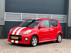Daihatsu Sirion 2 1.3-16V Sport bj.2008 Leder|Airco|APK nieu, Zwart, Sirion, Handgeschakeld, Lederen bekleding