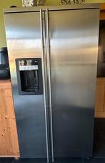 Amerikaanse ijskast General Electric in inox, Electroménager, Réfrigérateurs & Frigos, 160 cm ou plus, Enlèvement, Utilisé, 200 litres ou plus