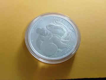 KOALA AUSTRALIA 2023 ZILVEREN MUNT 1 OZ  beschikbaar voor biedingen