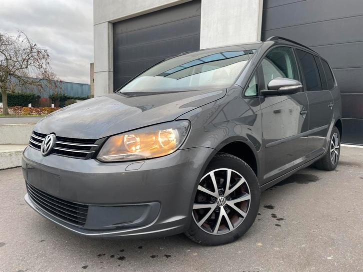 VW Touran 7PL/Navi/Pdc/Ztlverwarming, Autos, Volkswagen, Entreprise, Achat, Touran, ABS, Airbags, Air conditionné, Ordinateur de bord
