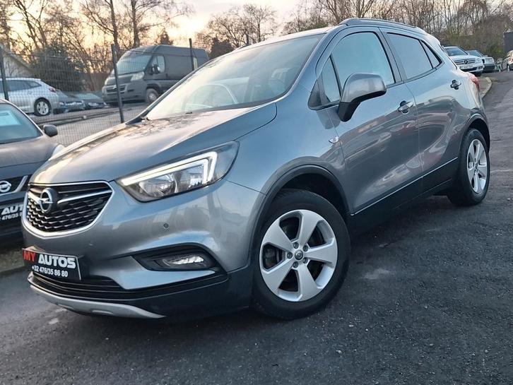 Opel Mokka 1.6D 2017" 160.000km! TOIT OUVRANT EURO6B ️, Auto's, Opel, Particulier, Mokka, Open dak, Sportpakket, Sportstoelen