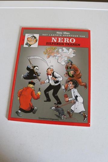 Nero Nr 163 : Zilveren tranen - sc - 1-ste druk 2003 beschikbaar voor biedingen