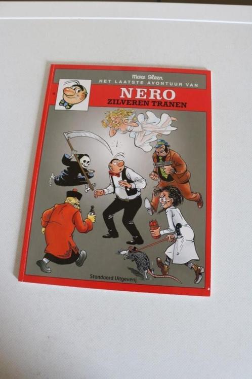 Nero Nr 163 : Zilveren tranen - sc - 1-ste druk 2003, Boeken, Stripverhalen, Gelezen, Eén stripboek, Ophalen of Verzenden