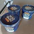 3 potten Noorse Jotun verf -wit (3 liter), Ophalen, Wit, Nieuw, Verf