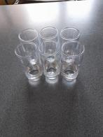 Verschillende glazen van een collega wegens verhuis, Gebruikt, Ophalen of Verzenden, Borrel- of Shotglas
