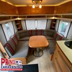 Fendt Saphir 465 SFB 2013 - Prince Caravaning, Caravans en Kamperen, Luifel, Vast bed, Bedrijf, Fendt