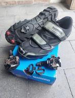 Klikpedalen schoenen Shimano, Fietsen en Brommers, Ophalen, Gebruikt