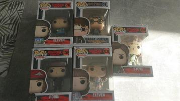 stranger things collection beschikbaar voor biedingen