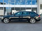 Audi A6 2.0 TDI S-Line Automaat, Automaat, Euro 5, Zwart, Leder en Stof
