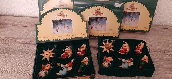 laven efteling  set van 6 kersthangers, Verzamelen, Efteling, Zo goed als nieuw, Gebruiksvoorwerp, Ophalen of Verzenden