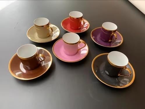 prachtig servies espresso Flamant - nieuw -, Huis en Inrichting, Keuken | Servies, Ophalen