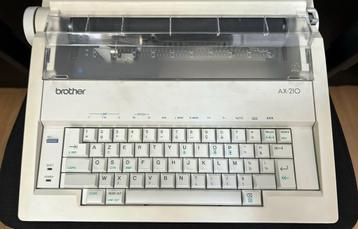 Brother AX-210 typemachine 