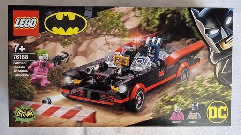 Lego 76188 Batman klassieke tv-serie Batmobile, Kinderen en Baby's, Speelgoed | Duplo en Lego, Nieuw, Lego, Complete set, Ophalen of Verzenden