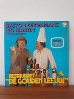 Gaston Berghmans & Leo Martin – Restaurant "De Gouden Leeuw", Ophalen of Verzenden, Gebruikt