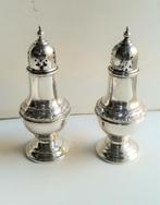 Gorham Sterling zout- en pepervat Buckingham dessin, Ophalen of Verzenden, Zilver