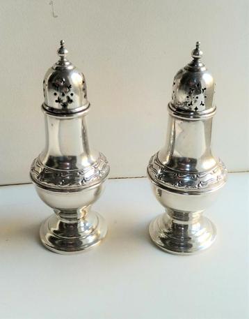 Gorham Sterling zout- en pepervat Buckingham dessin beschikbaar voor biedingen