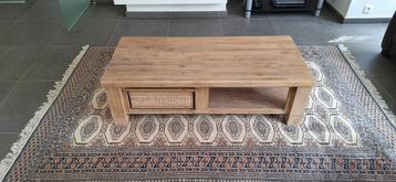 Salontafel lichte eik te koop beschikbaar voor biedingen
