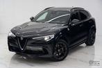 Alfa Romeo Stelvio 2.9 Bi-Turbo V6 Quadrifoglio! 375KW! Carb, Auto's, Alfa Romeo, Automaat, 509 pk, Gebruikt, https://public.car-pass.be/vhr/fd077d21-25b7-41a8-9249-58c0bb59ae50