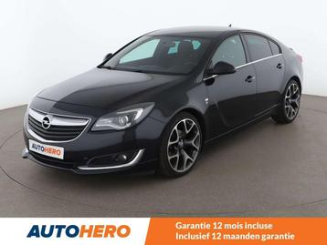 Opel Insignia 1.4 Turbo Sport (bj 2015) beschikbaar voor biedingen