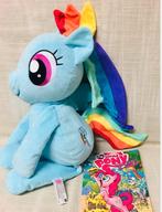 3 knuffels van 'my little pony' als nieuw, Kinderen en Baby's, Speelgoed | My Little Pony, Ophalen of Verzenden