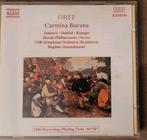 Orff Carmina Burana, Ophalen of Verzenden, Gebruikt