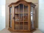 Vitrine armoire vitrine suspendue vitrine prix de retrait45e, Maison & Meubles, Chêne, Avec porte(s), Moins de 100 cm, Utilisé