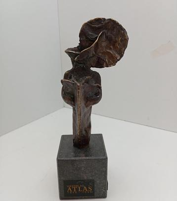 statue en bronze Inge Dewilde