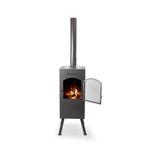 BonFeu Tuinhaard BonCarré - 35x35x164 cm, Tuin en Terras, Ophalen, Nieuw