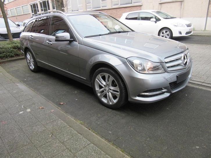 Mercedes-Benz C200 W204 175300km, Auto's, Mercedes-Benz, Particulier, C-Klasse, Diesel, Euro 5, Break, 5 deurs, Handgeschakeld