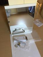 Miroir de salle de bains + miroir NEUFS, Maison & Meubles, Neuf, Moins de 100 cm, 50 à 100 cm, Autres types