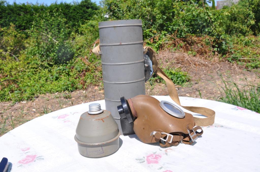 §  militaria masque anti gaz, Enlèvement ou Envoi, Autres, Autres types