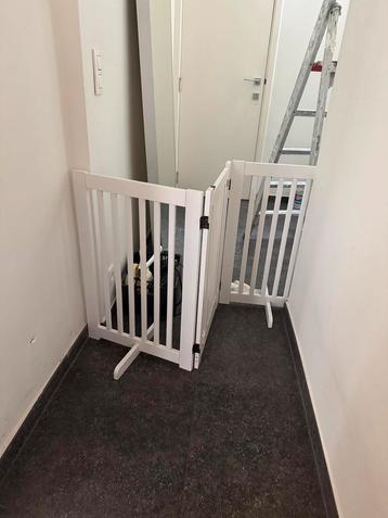 Hondenhek - afschermhek - hekje hond beschikbaar voor biedingen